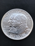 50 центов США 1923 Доктрина Монро серебро, фото №3