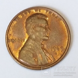 США 1 цент, 1969, фото №2