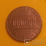 США 1 цент, 1975, фото №3