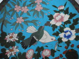 Старинная Тарелка Эмали Клуазоне ( Китай 19 век ), фото №4