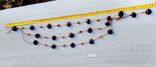 Ожерелье из семян плодов этно 65 см, фото №10