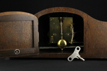 Каминные часы Junghans. 1939 год. Германия (0709), фото №13