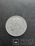 Франция 2 франк 1946, фото №2