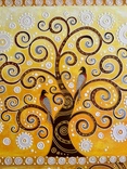 Картина акрилом «Дерево влюбленных» 90х95, фото №6
