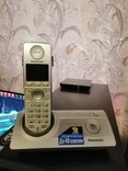 Стационарный домашний телефон Panasonik KX-TG810UA, фото №5