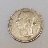 Бельгія 1 франк, 1957, фото №2