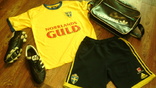 Adidas набор футбольный Швеция - футболка,шорты,копы,сумка, фото №3