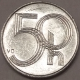 Чехія 50 гелерів, 2000, фото №2