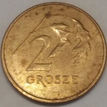 Польща 2 гроша, 2008, фото №2