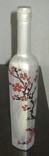 Бутылка ручная роспись (сакура), фото №2