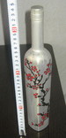 Бутылка ручная роспись (сакура), фото №11