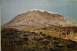 Кибо ( 6010 ) , западная вершина Килиманджаро., фото №2