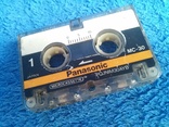 Микрокассета: Panasonic МС-30  Japan pqjnim30yb, фото №4