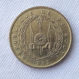 10 франков 1983 год Джибути, фото №3