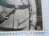 Автограф Германа Геринга на его фото, фото №3