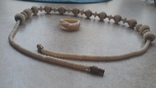 Ожерелье и кольцо из кости. СССР, фото №7
