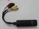 USB карта видеозахвата EasyCap адаптер оцифровка, фото №4