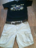 Levi Strauss шорты + футболка, фото №2