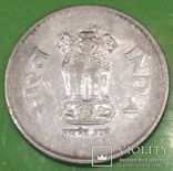 Індія 1 рупія, 2002, фото №3