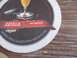 Бирдекель 3 штуки  Weinfelder Bier Stella Artois, фото №3