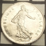 Франція 5 франків, 1990, фото №3
