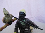 Дрессировщик животных араб бронза бронзовпя статуэтка, фото №6
