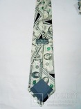 Галстук доллары, фото №4