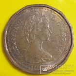 Канада 1 цент, 1985, фото №3