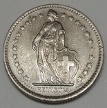 Швейцарія 2 франка, 1979, фото №3