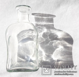 Бутылка квадратная (500 ml) 17 см, фото №2