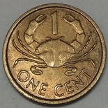 Сейшельські острови 1 цент, 1997, фото №2