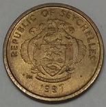 Сейшельські острови 1 цент, 1997, фото №3