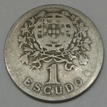 Португалія 1 ескудо, 1927, фото №3