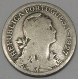 Португалія 1 ескудо, 1927, фото №2