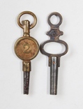 Ключи к карманным часам 2шт., фото №2
