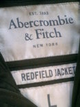 Abercrombie&amp;Fitch куртка защитная теплая разм. L, фото №4