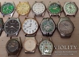 Часы-имитации разные 14 штук, фото №4