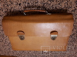 Легкий кожаный мужской портфель, фото №2