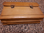 Легкий кожаный мужской портфель, фото №3