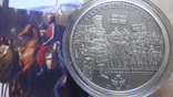 5  долларов 2009 1-й крестовый поход о-ва Кука тираж 1000  серебро, фото №2