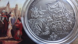 5  долларов 2010  2-й крестовый поход о-ва Кука   серебро, фото №4