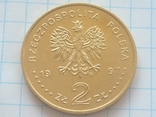 2 злотых, Польша, 1997г., фото №3