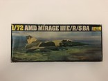 Модель самолёта AMD Mirage III E/R/5BA 1:72 HELLER, фото №2