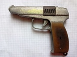 Игрушечный пистолет под пистоны СССР - под реставрацию, фото №2