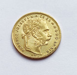8 флоринов 20 франков 1882 года. Австро-Венгрия., фото №3