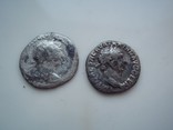 Два срібних денарія Траяна., фото №2