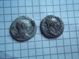 Два срібних денарія Траяна., фото №4