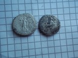 Два срібних денарія Траяна., фото №5