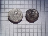 Два срібних денарія Траяна., фото №7