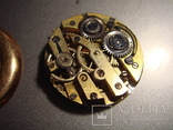 Часы золотые с браслетом, Швейцария, 56пр, 14к. Вес золота прим. 7 г, фото №4